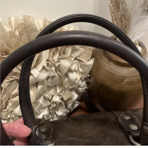 Frye Melissa Shoulder Bag Slate $398 - Picture 9 of 15